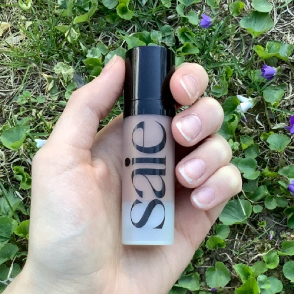 Saie Mini Glowy Super Gel - Sunglow -0.5 oz
